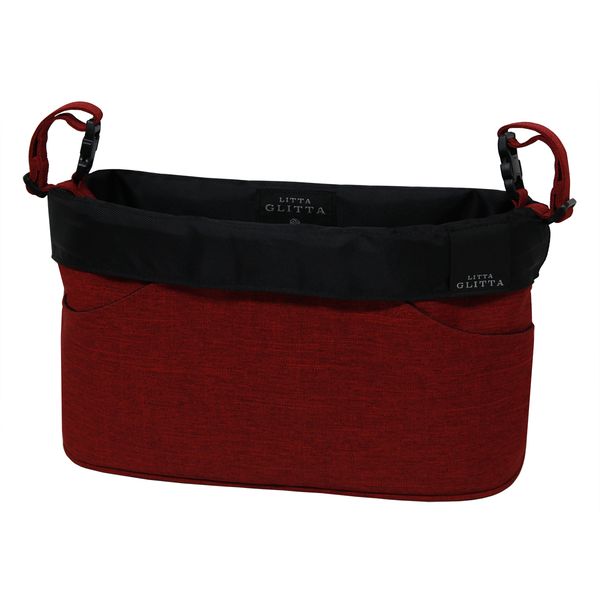 3WAYストローラーオーガナイザー RED/LITTA GLITTA