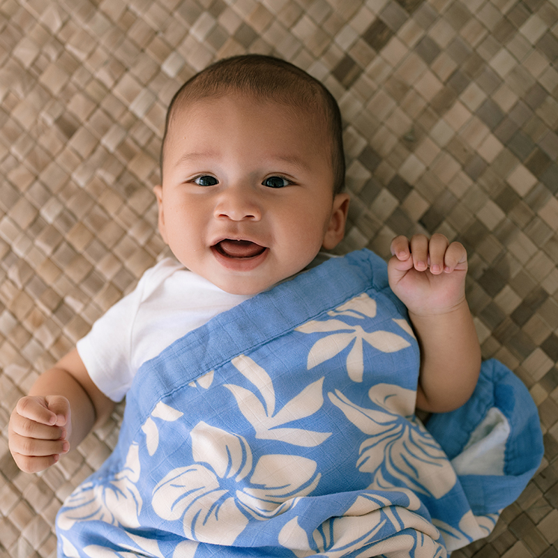 セキュリティブランケット Plumeria Dreams／ Coco Moon