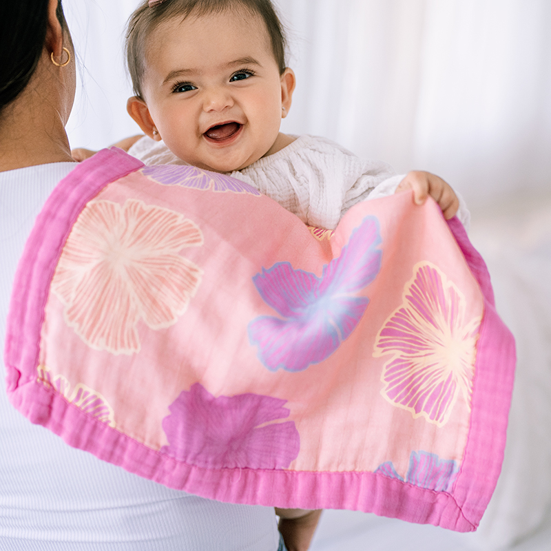 セキュリティブランケット seaflower/ Coco Moon