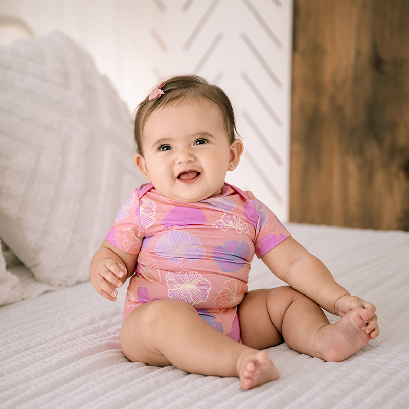 Onesie(ロンパース) seaflower/ Coco Moon