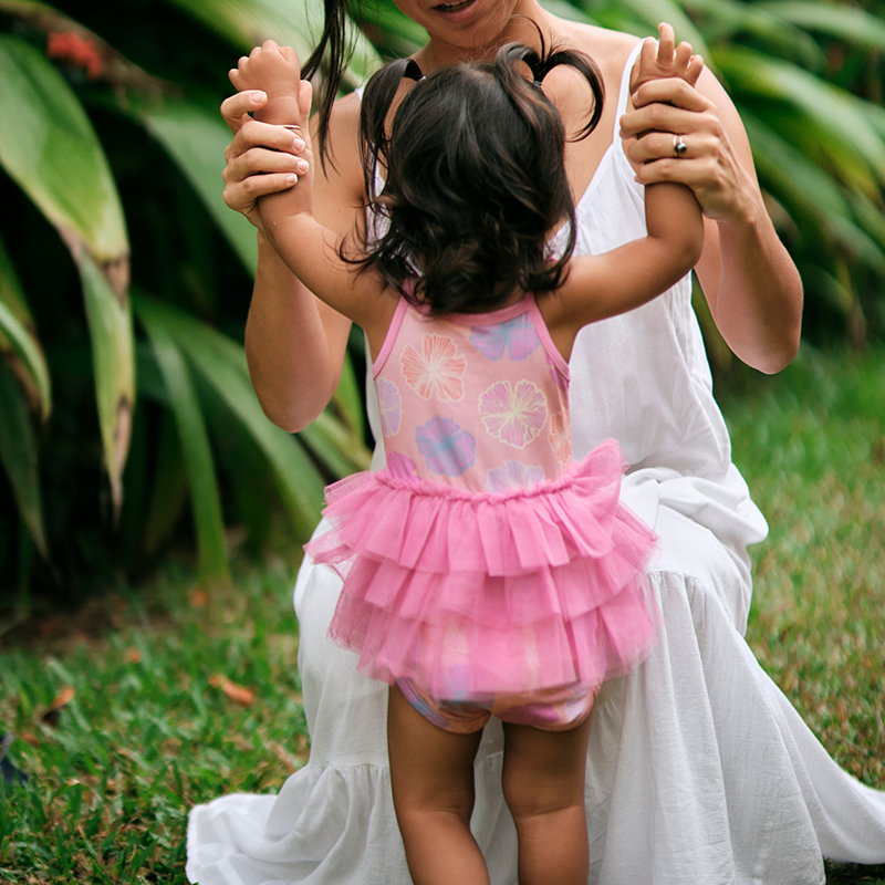 Tutu Onesie(チュチュ付きロンパース) seaflower/ Coco Moon