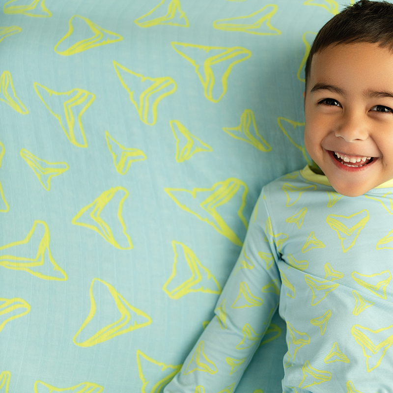 バンブー・モスリン Electric Bite／ Coco Moon