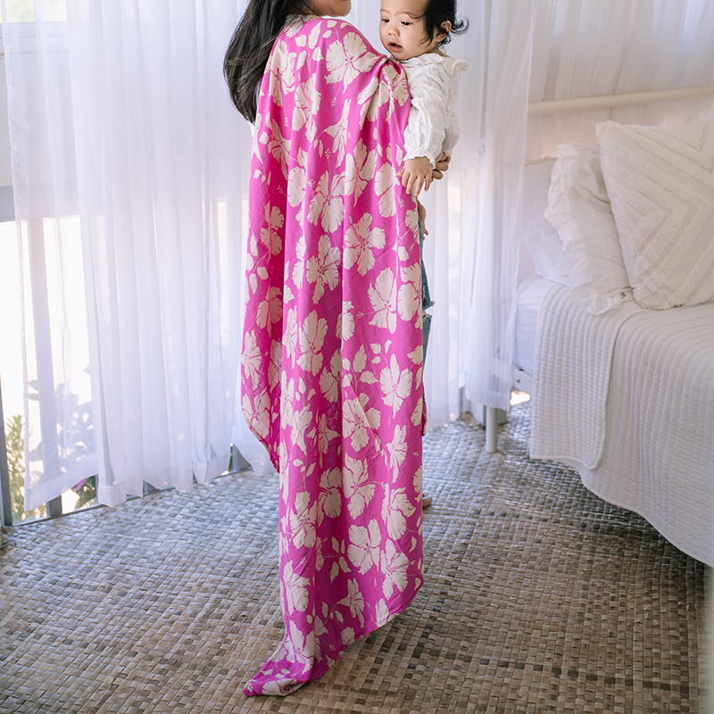 バンブー・モスリン Salina／ Coco Moon