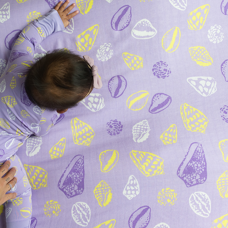 バンブー・モスリン Shell Pop／ Coco Moon