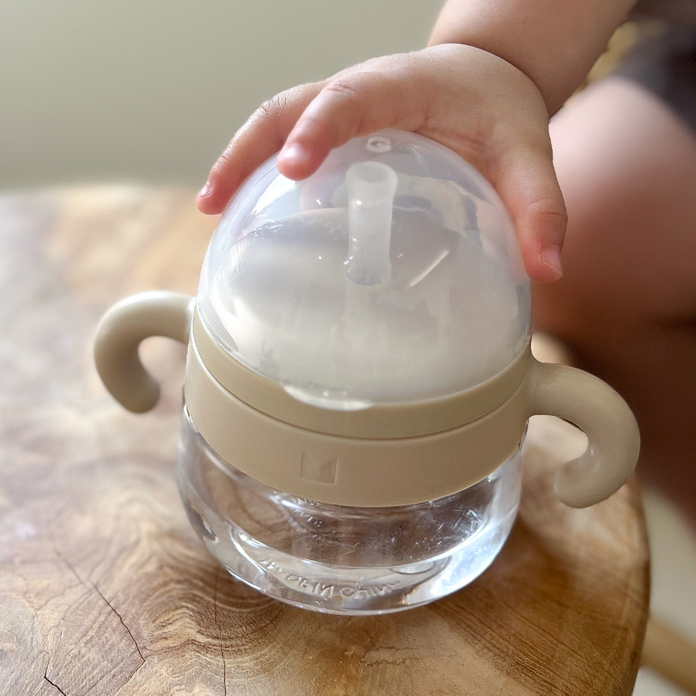 ALICE ストローマグ ベージュ(Milk tea)/meroware