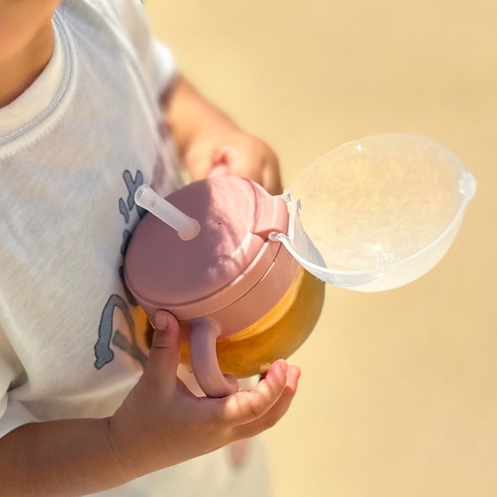 ALICE ストローマグ ダスティローズ(Dusty rose)/meroware