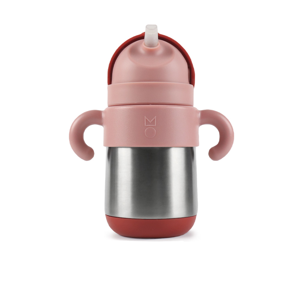 MATT サーモボトル(ダスティローズ／ブリックレッド)/meroware