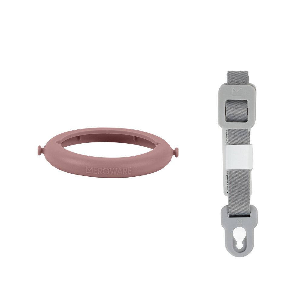 MATT ショルダーベルトセット(ダスティローズ)/meroware